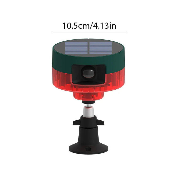 Odstraszacz Słoneczny 360 Stopni dla Gołębi, Dzików, Królików, Jeleni