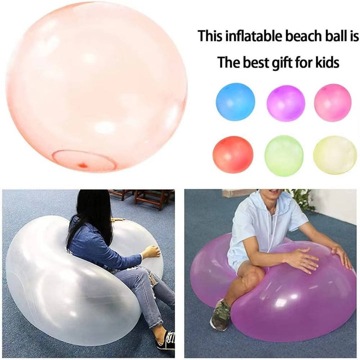 3 Zestaw Gigantycznych Balonów Żelowych