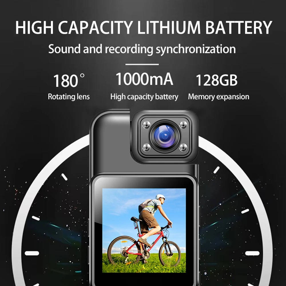 Kamera Miniaturowa 4K Ultra HD WiFi