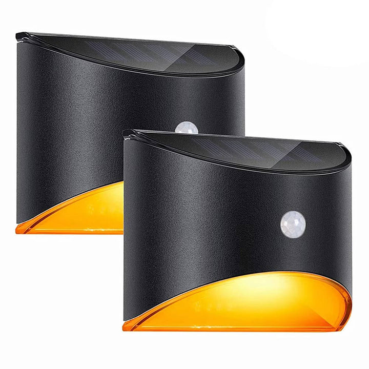 Lampy Schodowe na Płot - Czujnik Ruchu