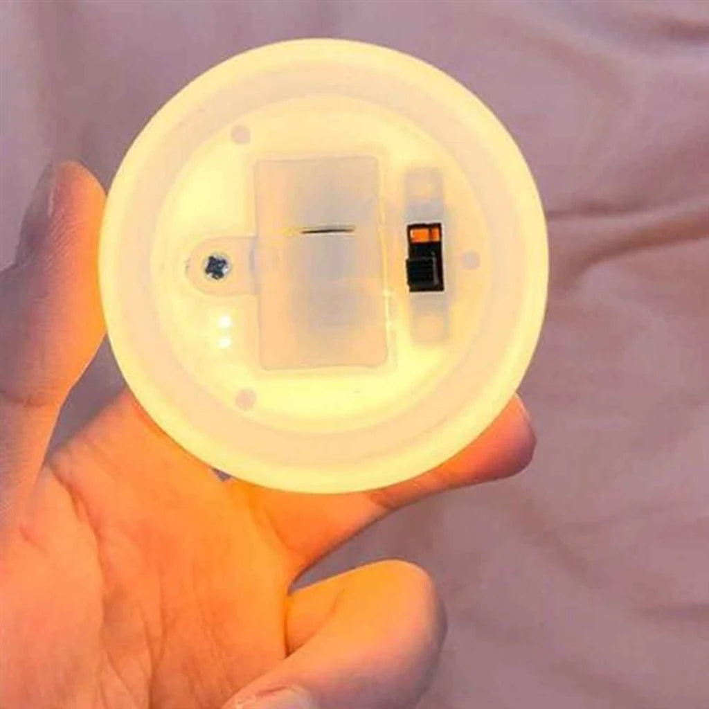 Ceramiczna Lampa LED w Kształcie Muszli