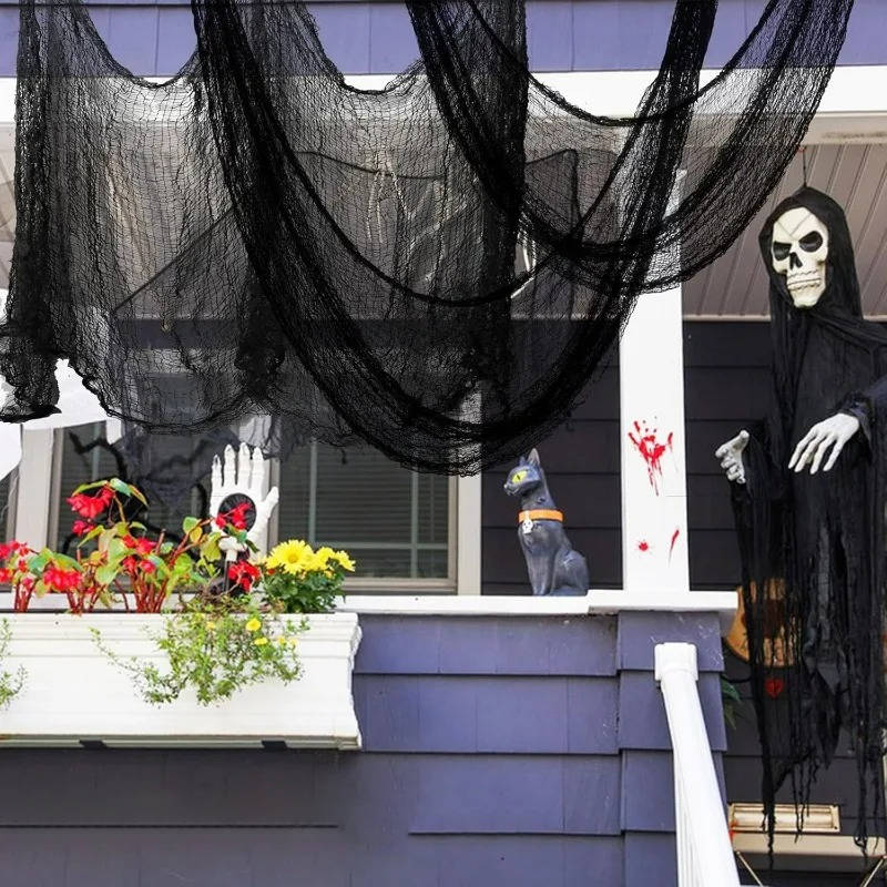 Dekoracje na Halloween do ogrodu