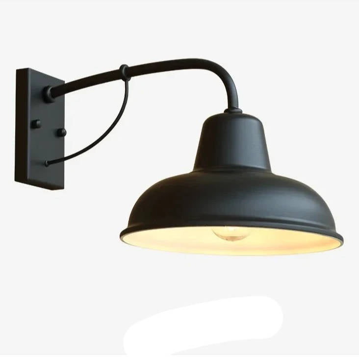 Antyczna Lampa Stodołowa w Stylu Vintage