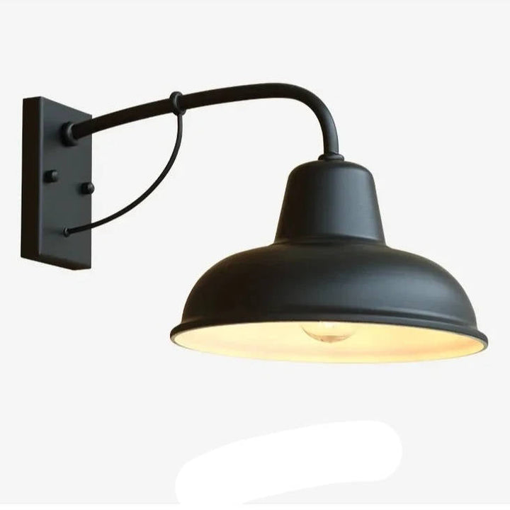 Antyczna Lampa Stodołowa w Stylu Vintage