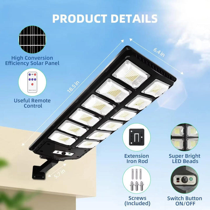 Solarne Lampy Uliczne