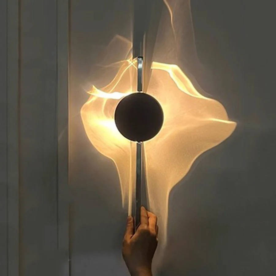 Minimalistyczna Lampa Ścienna
