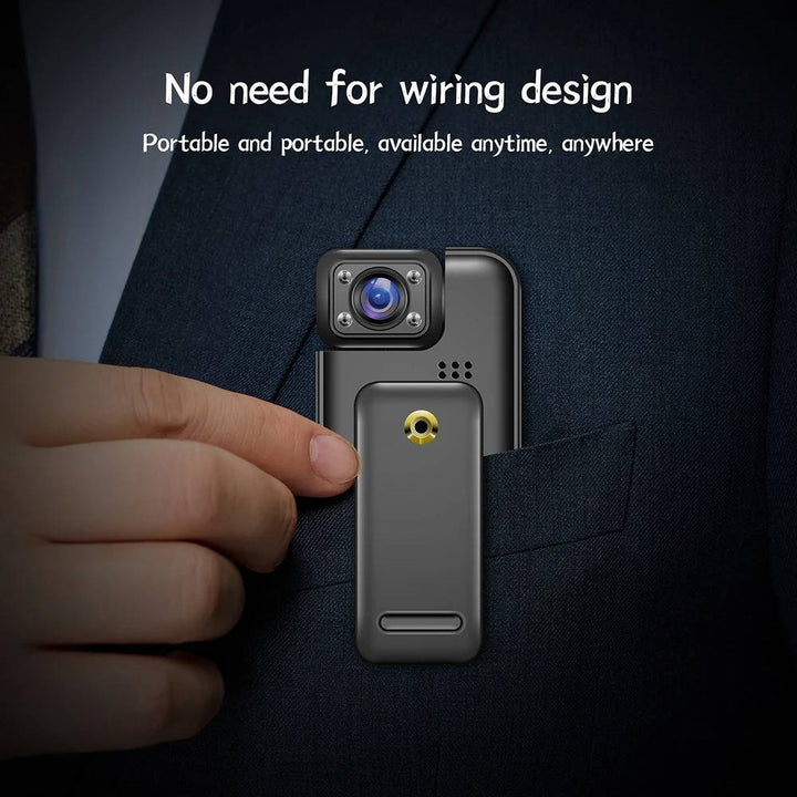 Kamera Miniaturowa 4K Ultra HD WiFi