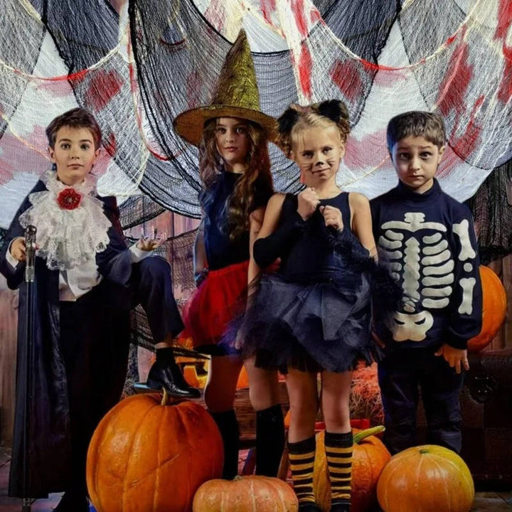 Dekoracje na Halloween do ogrodu