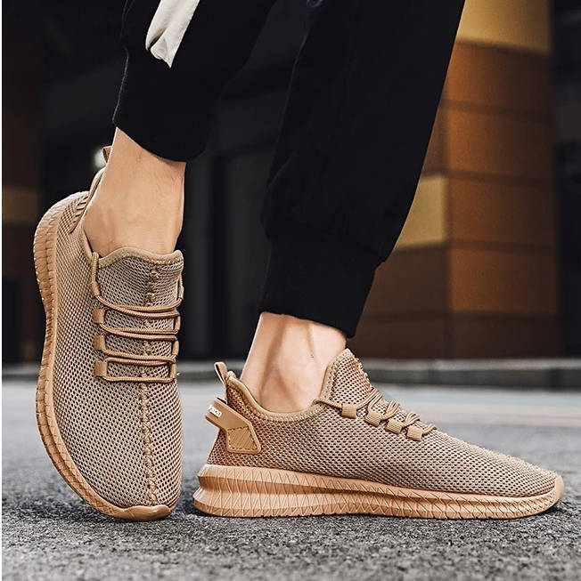 Przewiewne Casual Buty Biegowe Antypoślizgowe