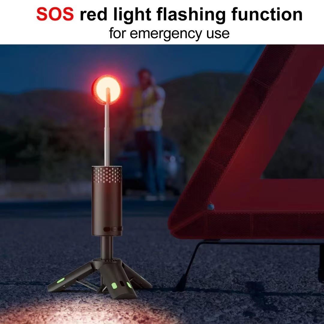 Lampy kempingowe ładowane