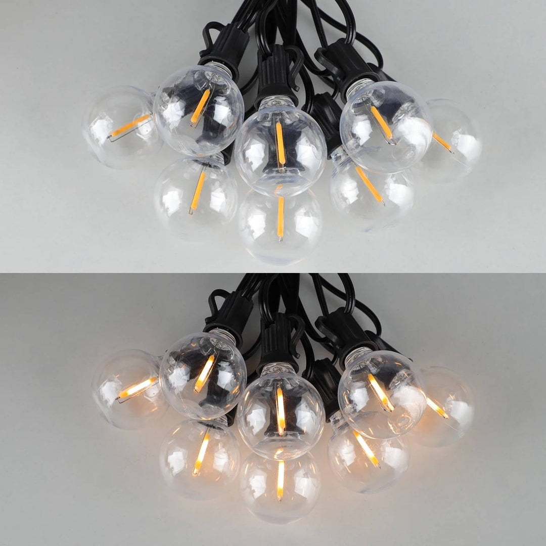 LED Oświetlenie Sznurkowe na Zewnątrz