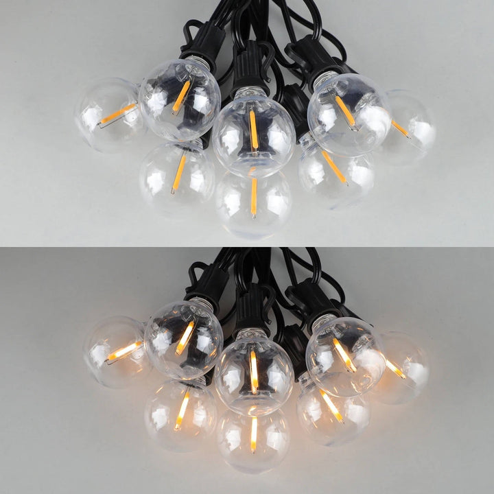 LED Oświetlenie Sznurkowe na Zewnątrz
