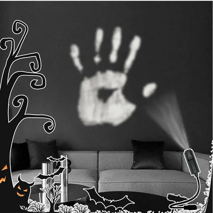 Projektor Światła Halloween