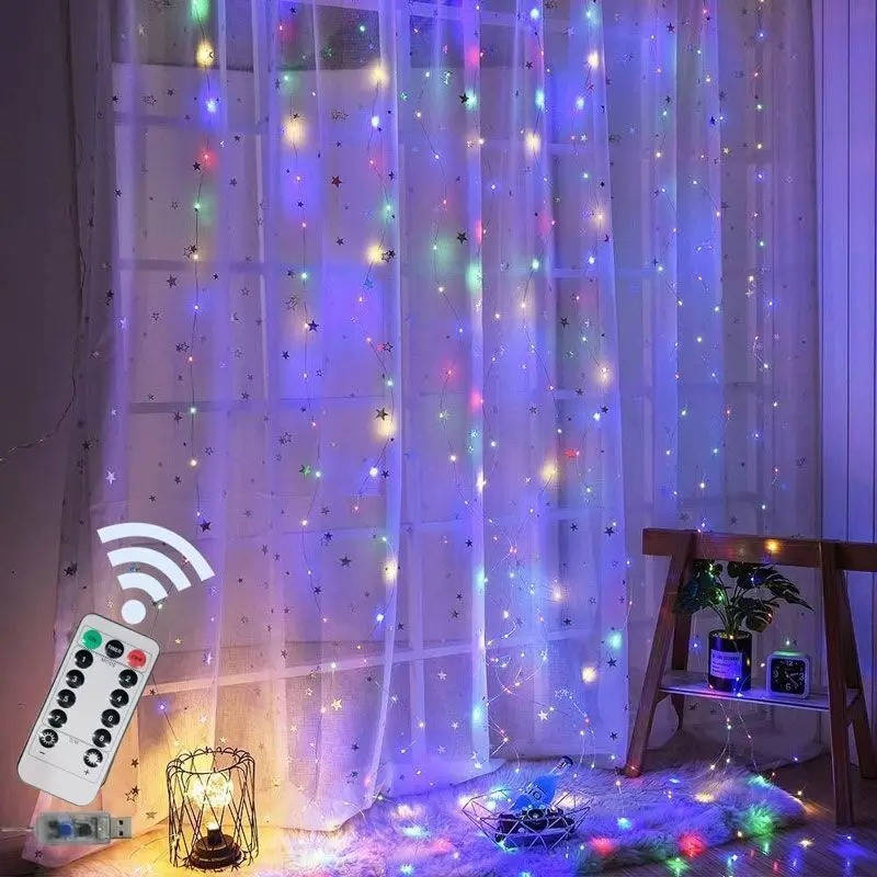 Zasłony LED