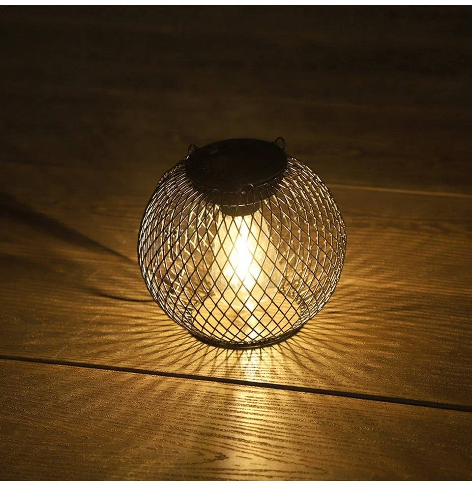 Zewnętrzna Solarna Lampa Wisząca