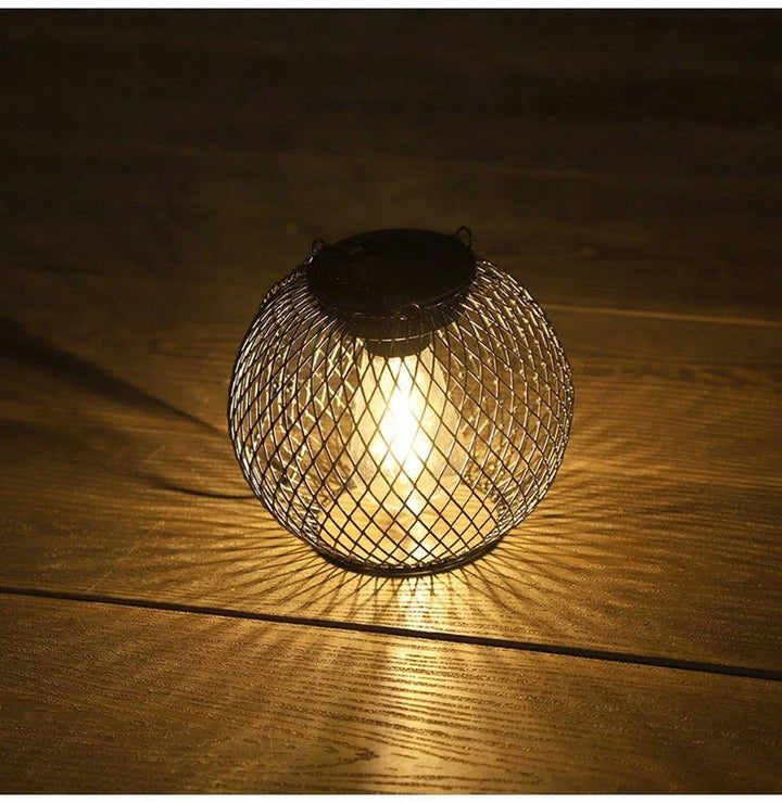 Zewnętrzna Solarna Lampa Wisząca