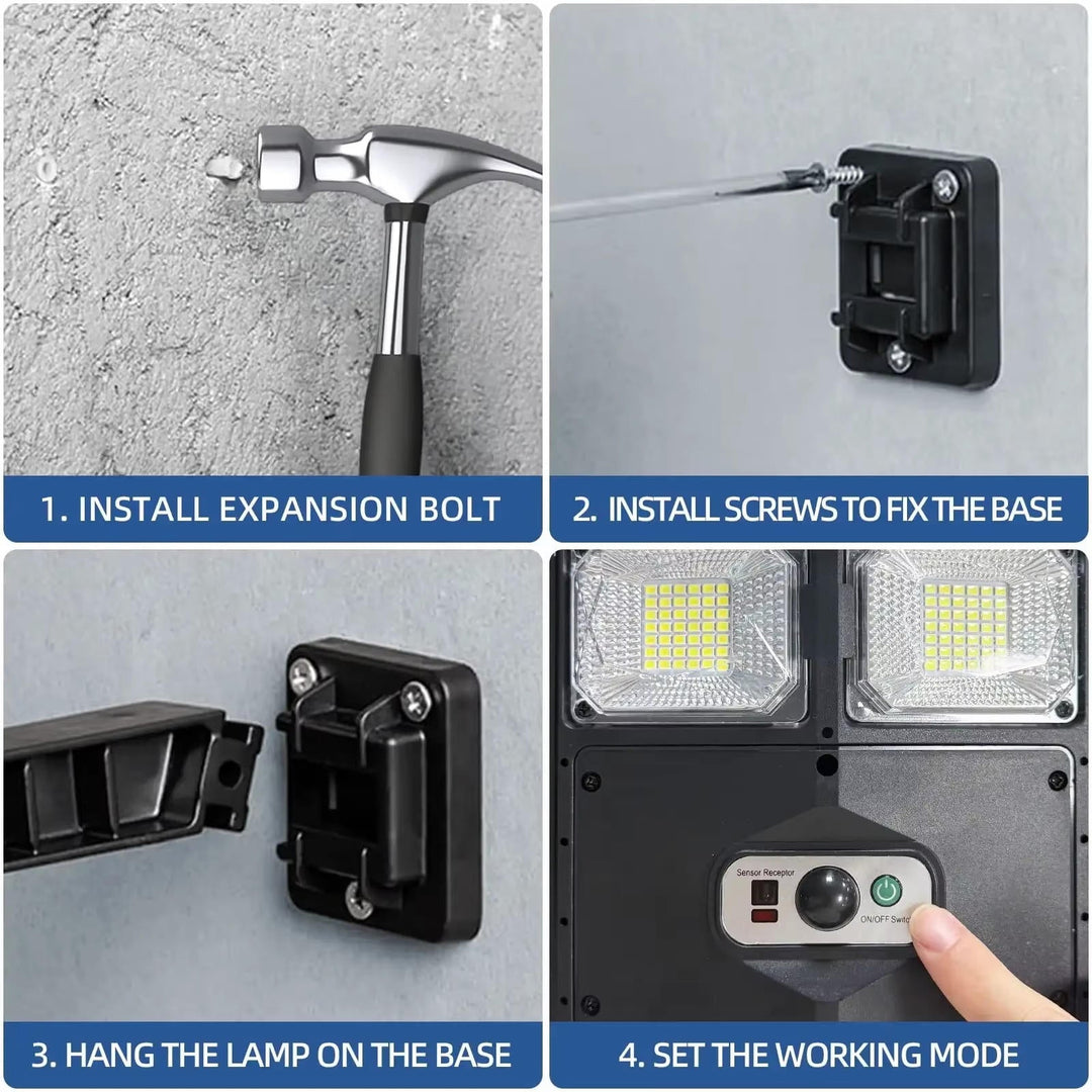Solarne Lampy Uliczne