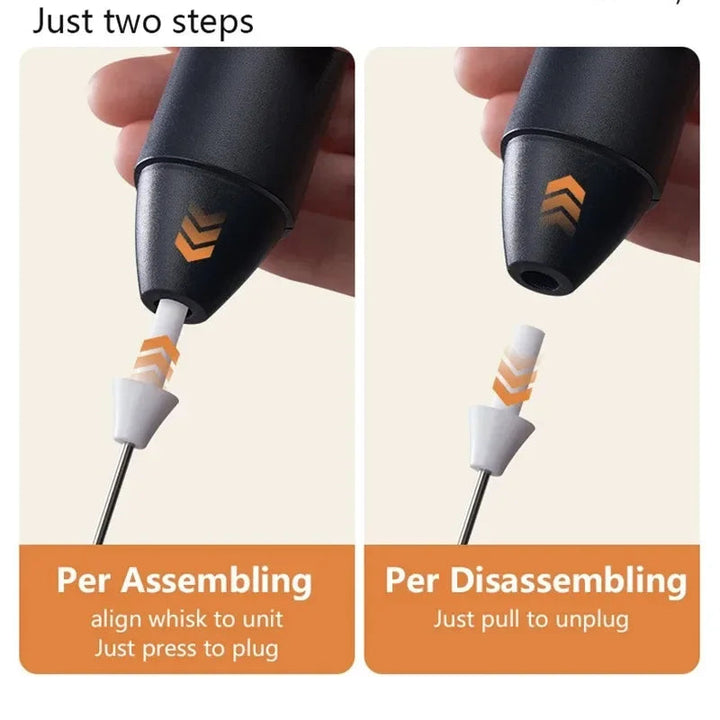 Elektryczny Spieniacz Mleka