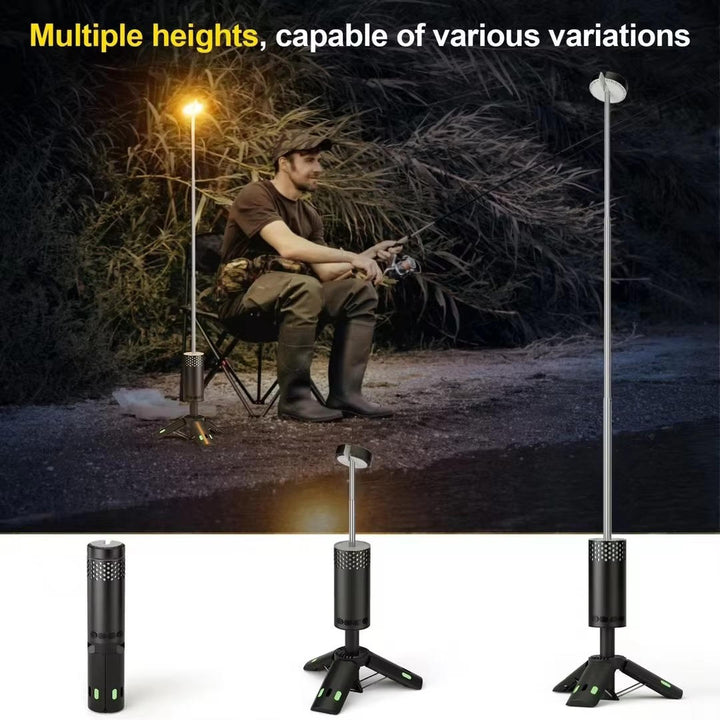 Lampy kempingowe ładowane