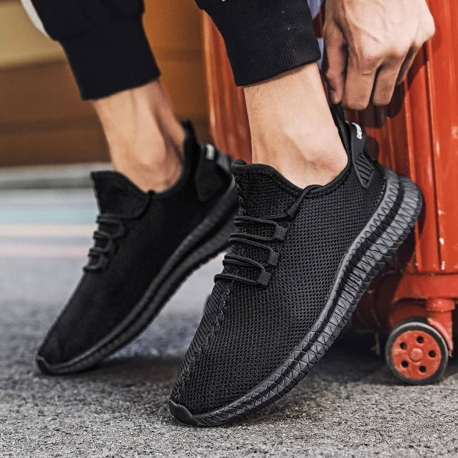 Przewiewne Casual Buty Biegowe Antypoślizgowe