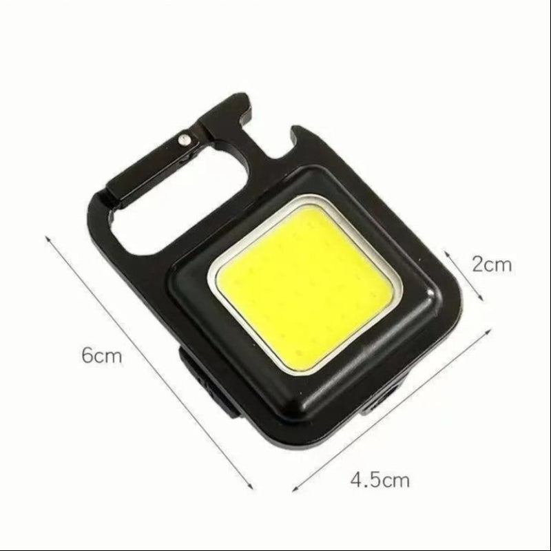 Mini Latarka LED na Breloku (1800LM)
