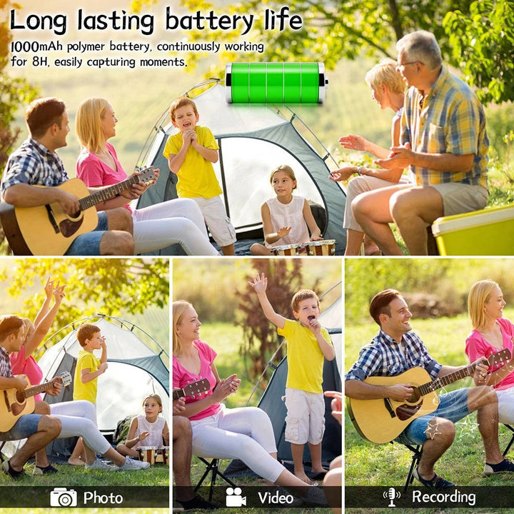 Kamera Miniaturowa 4K Ultra HD WiFi
