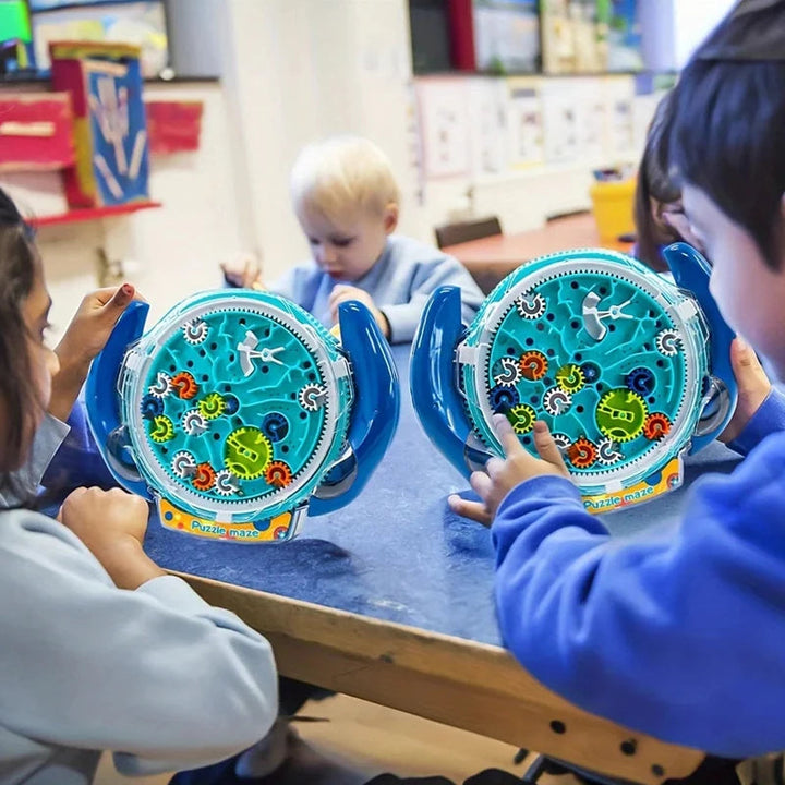 Kreatywna 3D Łamigłówka Labirynt - Edukacyjna Zabawka dla Dzieci