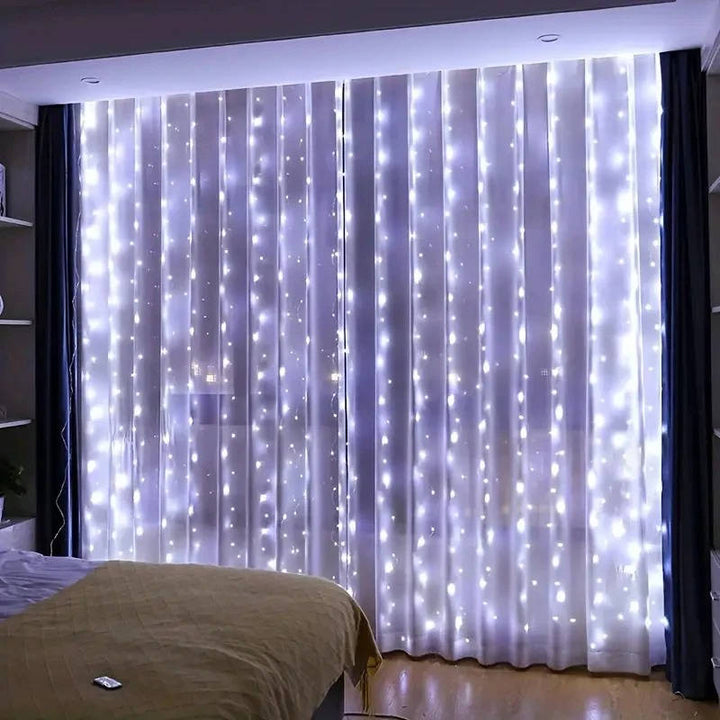 Zasłony LED