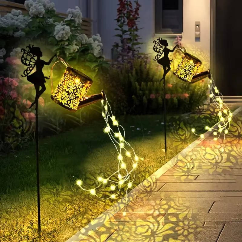 Zewnętrzne Dekoracje Świetlne - Wisząca Lampa Wróżkowa