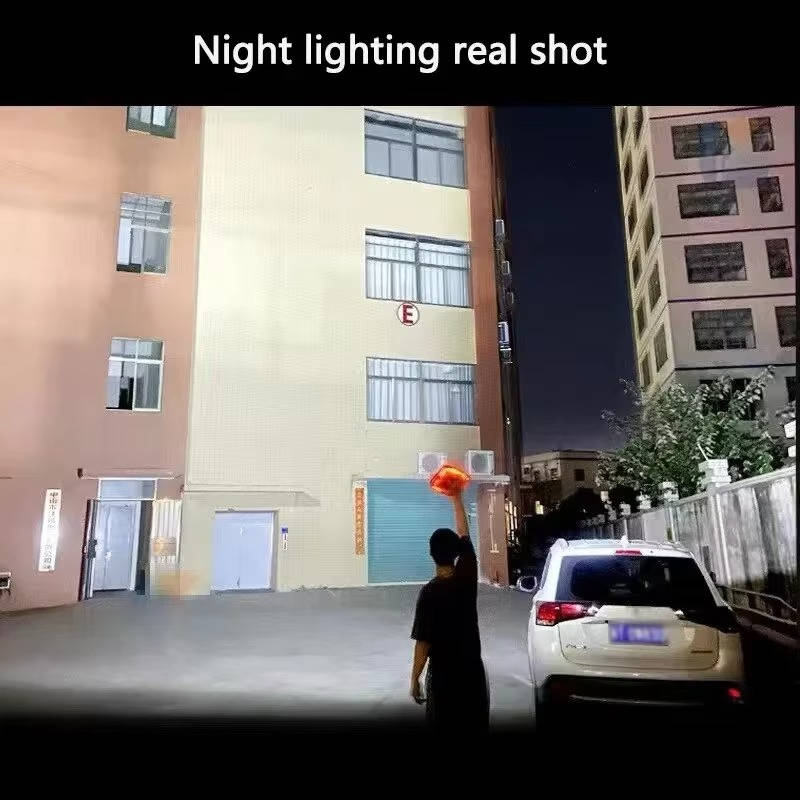 Solarna Przenośna Lampa Campingowa