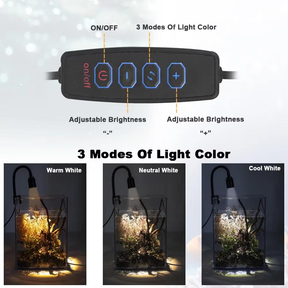 Lampa LED do akwarium