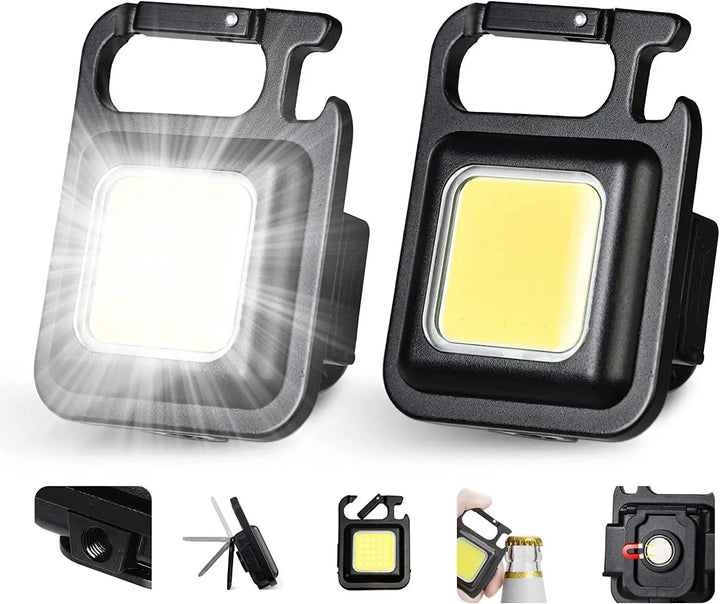 Mini Latarka LED na Breloku (1800LM)