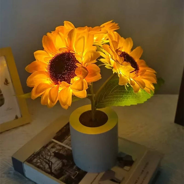 Lampa Słonecznikowa