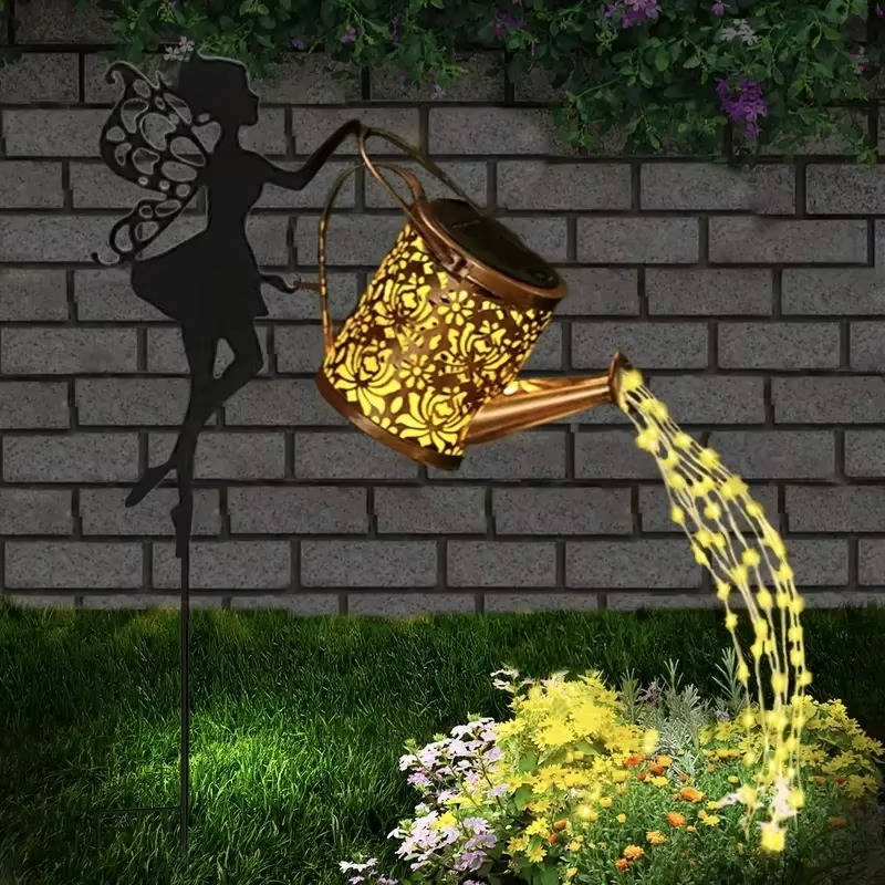 Zewnętrzne Dekoracje Świetlne - Wisząca Lampa Wróżkowa