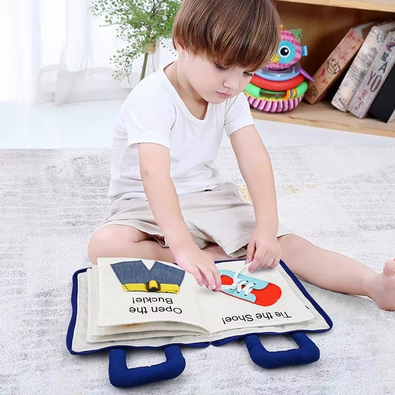 Książka Montessori dla Rocznego Niemowlaka