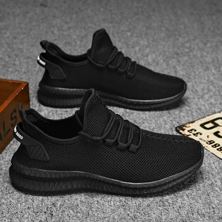 Przewiewne Casual Buty Biegowe Antypoślizgowe