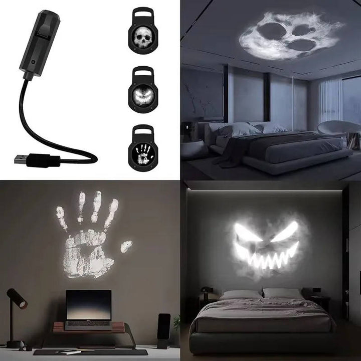Projektor Światła Halloween
