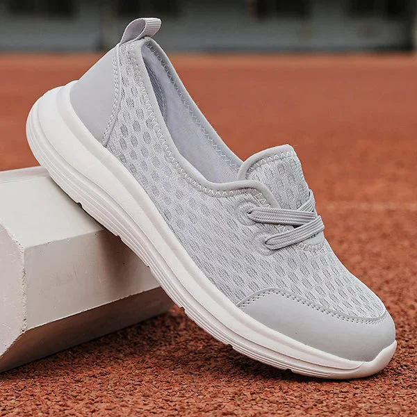 Damskie wygodne ortopedyczne buty z miękką podeszwą i siateczką