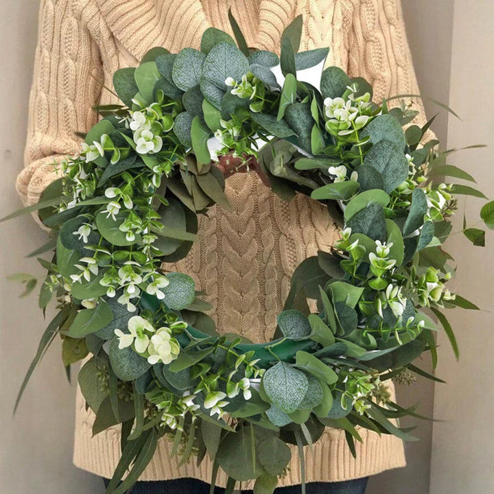 Elegancki Wianek Eukaliptusowy