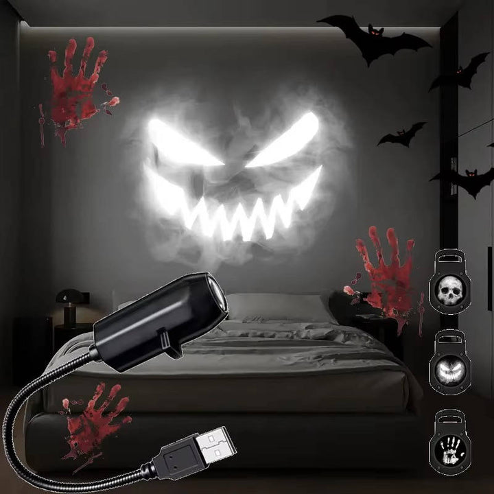 Projektor Światła Halloween