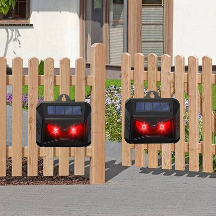 2 szt. Słoneczny Ultrasoniczny Odrzutnik Zwierząt