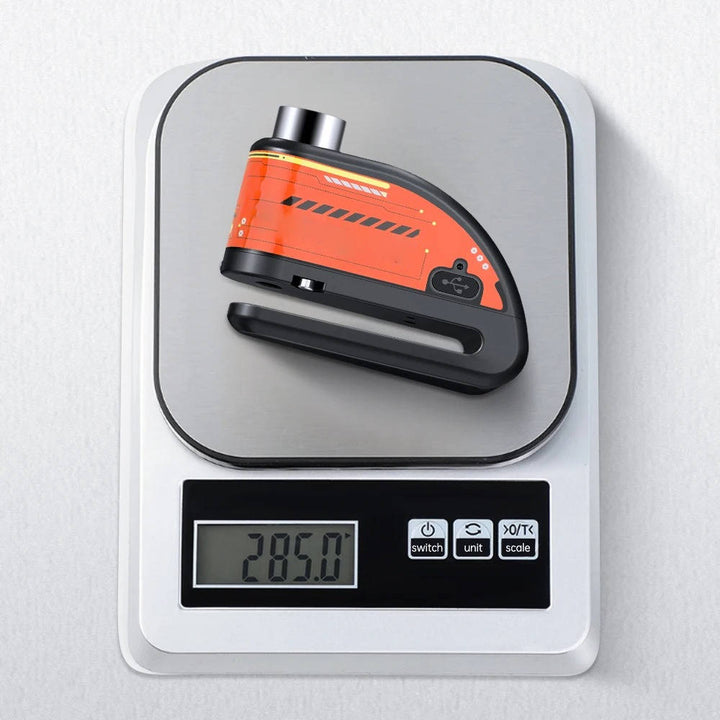 Alarm Zamek Dyskowy do Motocykla