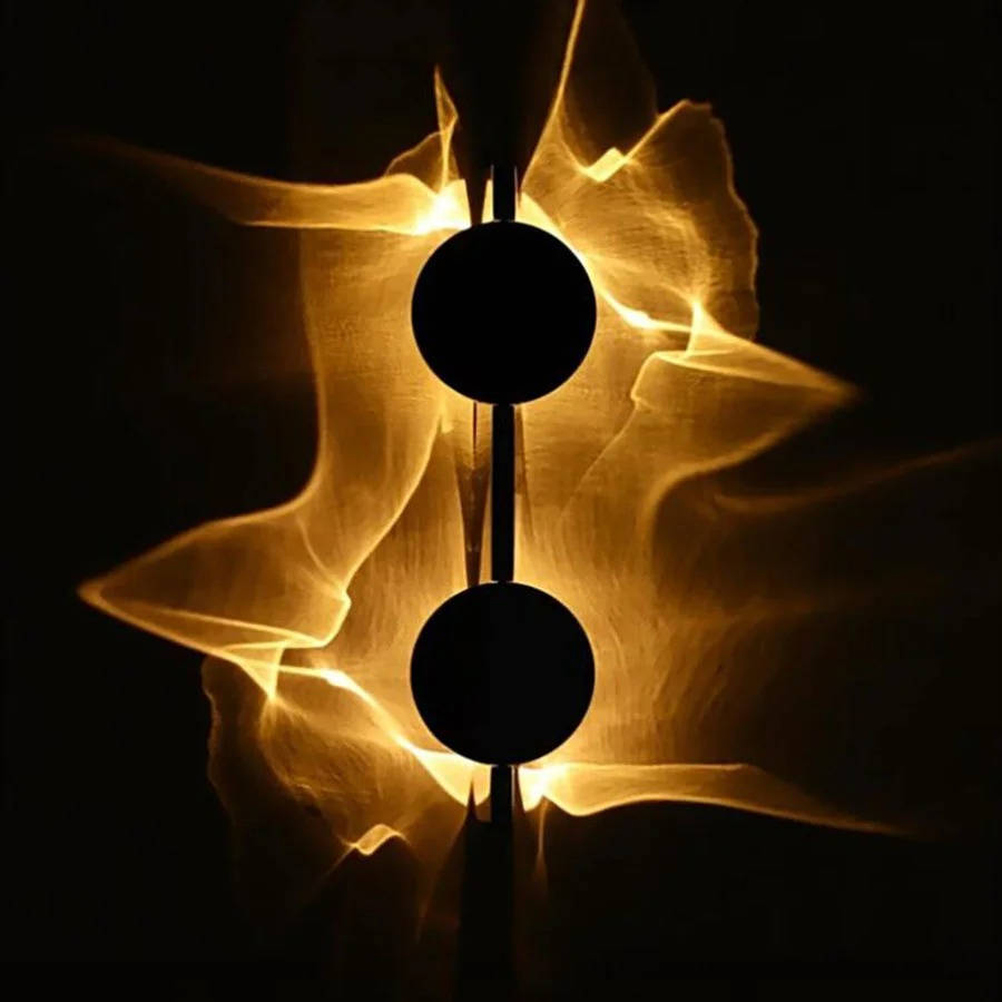 Minimalistyczna Lampa Ścienna
