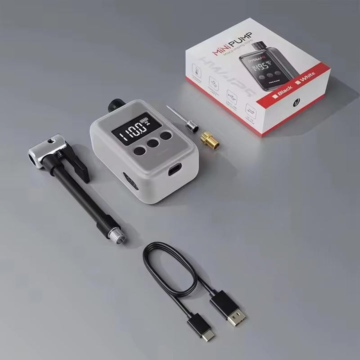 Elektryczna Mini Pompka Rowerowa