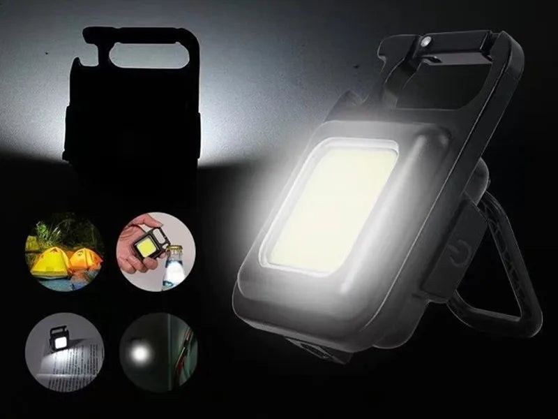 Mini Latarka LED na Breloku (1800LM)