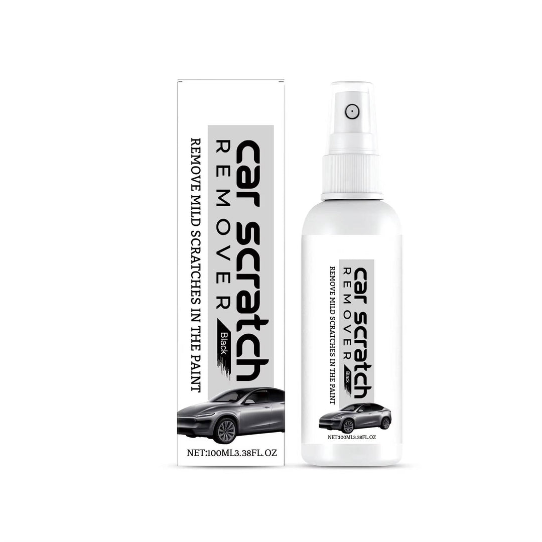 Spray do usuwania rys z samochodu