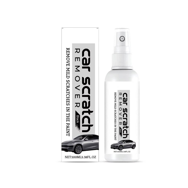 Spray do usuwania rys z samochodu
