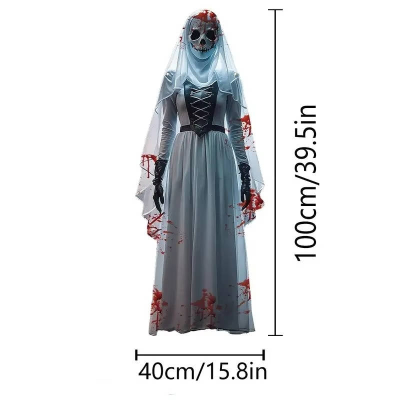 Wiszące Dekoracje Halloweenowe na Zewnątrz