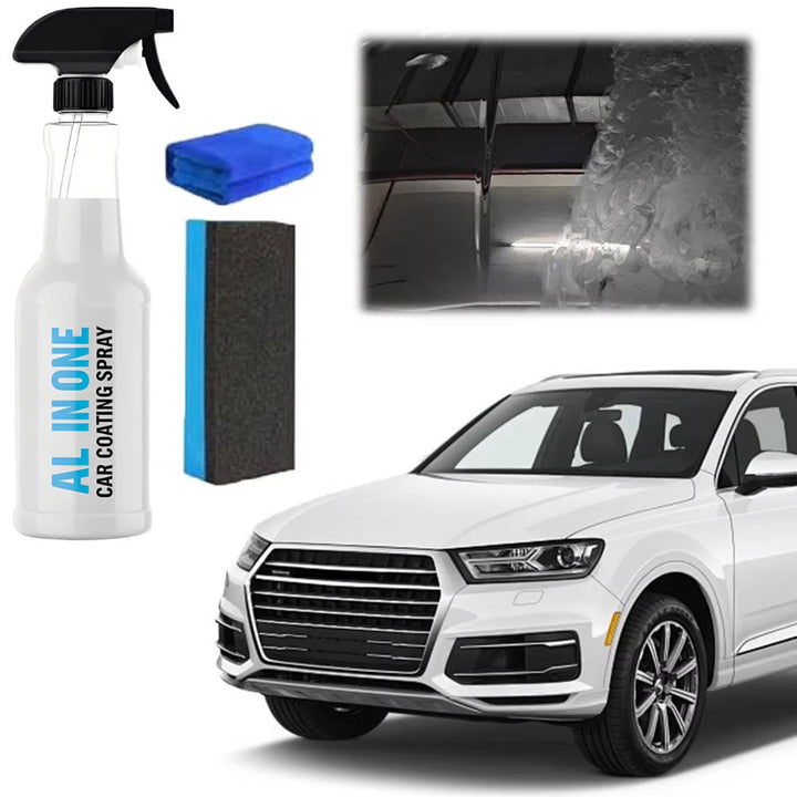 Wielofunkcyjny Spray do Powłok Samochodowych