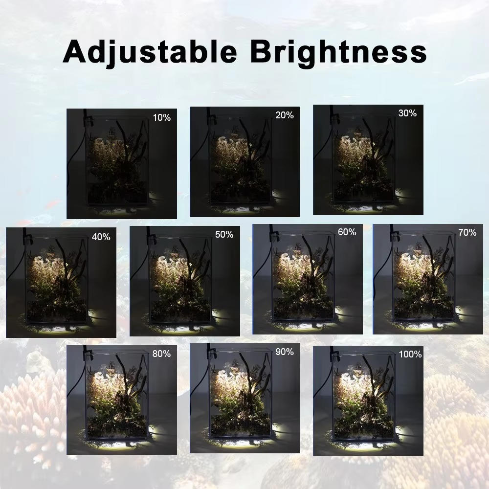 Lampa LED do akwarium